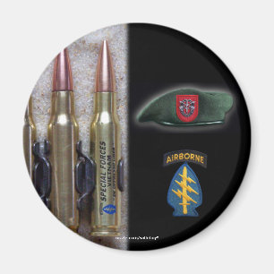 Aimant 7e patch du groupe des forces spéciales vietnam ma