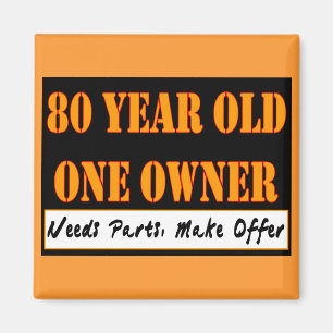 Aimant 80 ans, un propriétaire - les pièces des besoins