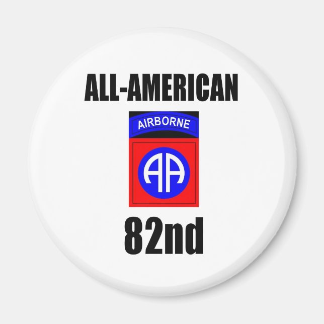 Aimant 82e Airborne (Devant)