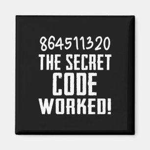 Aimant 864511320 Le Code Secret a Fonctionné ! Trump a Pe