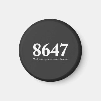 AIMANT 8647