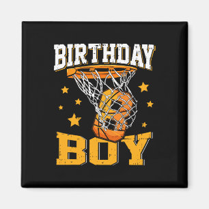 Aimant 8 Anniversaire Basketball Garçon 8 Anniversaire Ba