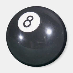 Aimant 8 balles