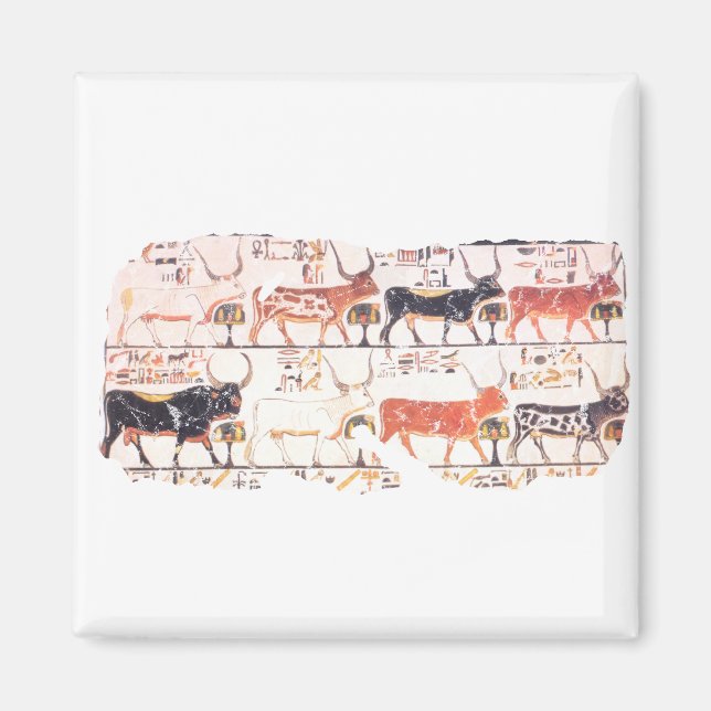 Aimant 8 vaches (Devant)