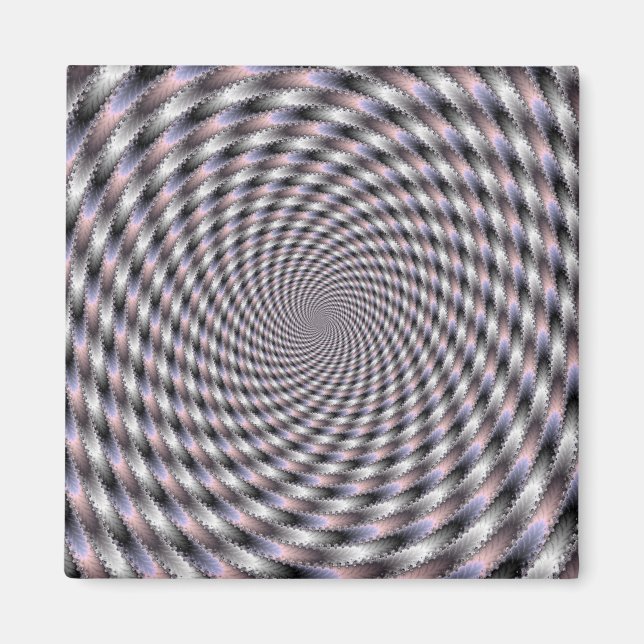 Aimant 8 Vodkas Trop Nombreuses - Fractées (Devant)