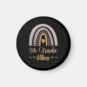Aimant 8e année Vibe 8e année Retour à l'école