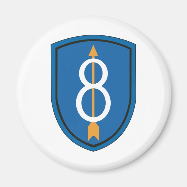 Aimant 8e division d'infanterie (Devant)