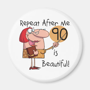 Aimant 90 est de beaux T-shirts et cadeaux