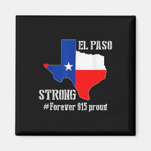 Aimant 915 Fier El Paso Chemise forte