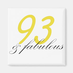 Aimant 93 & Fabulous