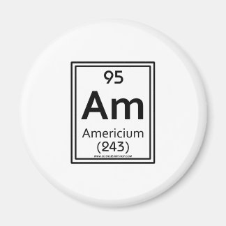 Aimant 95 Americium