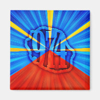 974 Ile de la Réunion - Drapeau réunionnais
