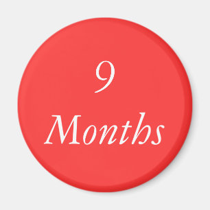 Aimant 9 mois de puce