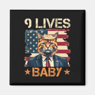 Aimant 9 Vit Bébé Trump 2024 Victoire gagnante Trump
