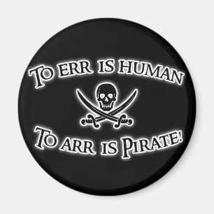 Aimant À Arr est le pirate !