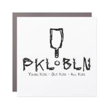Aimant à balle avec logo PKLBLN