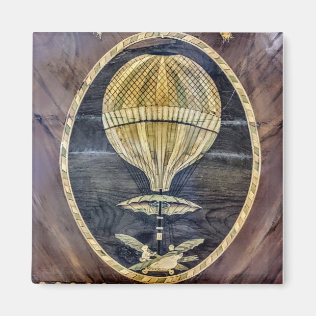 Aimant à ballon à air chaud (Devant)