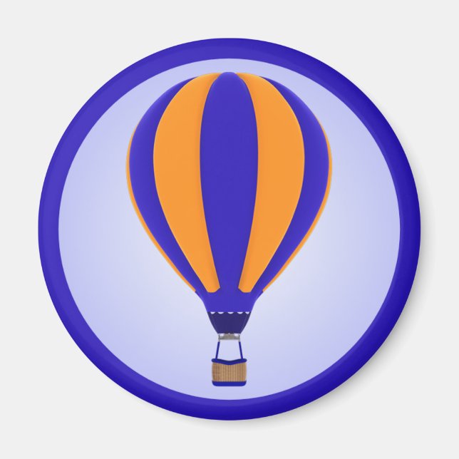 Aimant à ballon à air chaud (Devant)