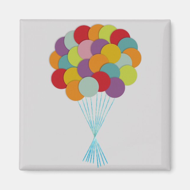 Aimant à ballons (Devant)
