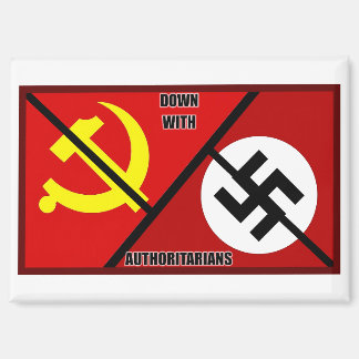 Aimant A bas les autoritaristes