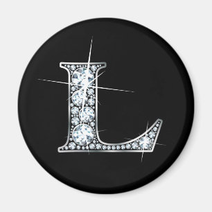 Aimant à bille de diamant "L"