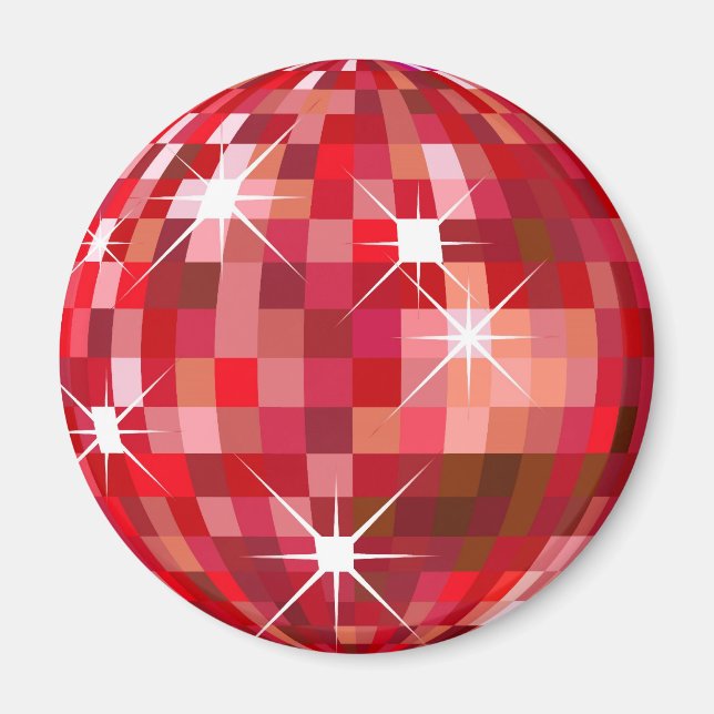 aimant à bille disco (Devant)