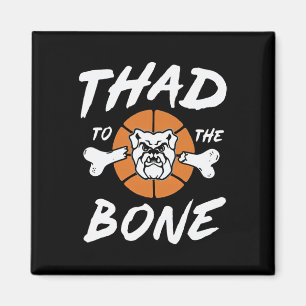Aimant À Bone Fun Bulldog Chien Papa