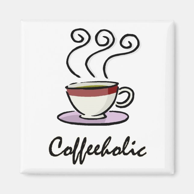 aimant à café (Devant)