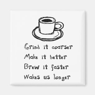 Aimant à café
