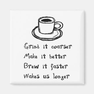 Aimant à café