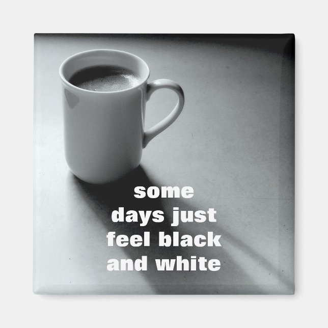 aimant à café (Devant)