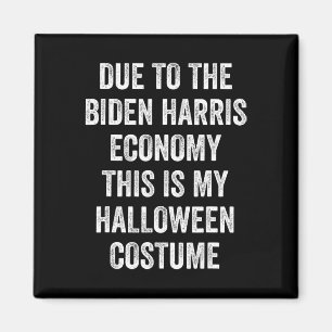 Aimant A Cause De Biden Harris C'Est Mon Costume D'Hallow