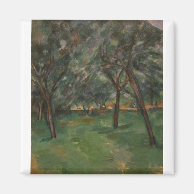 Aimant A Close - Paul Cezanne - c1890 (Devant)