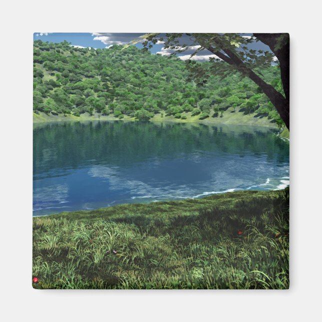 Aimant À côté de l'aimant des eaux profondes (Devant)