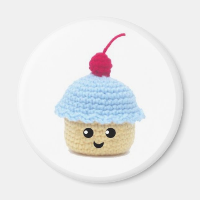 aimant à cupcake (Devant)