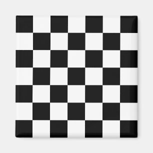 Aimant à damier