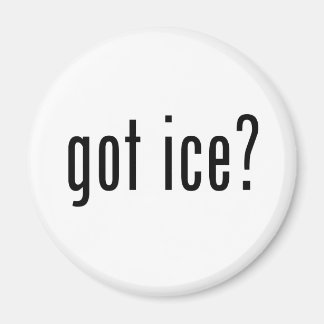 Aimant a de la glace ?