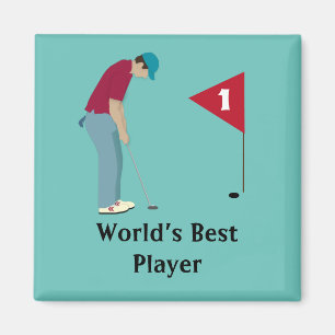 Aimant à découper de Golfeur carré