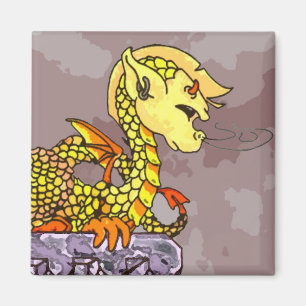 Aimant A desséché l'aimant de dragon de bébé