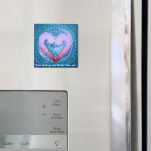 Aimant à deux crevettes