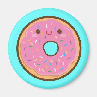 Aimant à Donut Kawaii