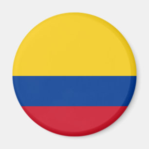 Aimant à drapeau de Colombie