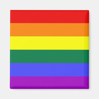 Aimant à drapeau de la Fierté arc-en-ciel