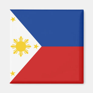 Aimant à drapeau des Philippines