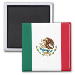 Aimant à drapeau du Mexique 2