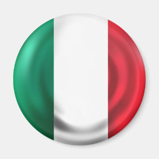 Aimant à drapeau italien