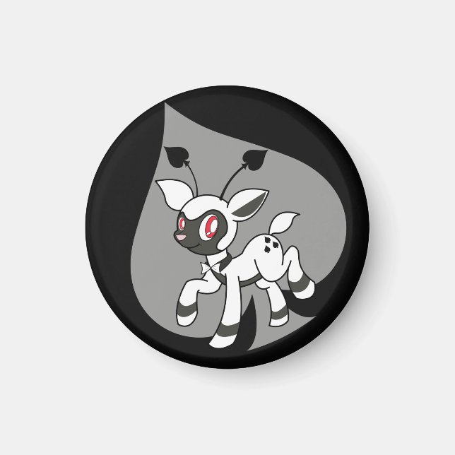 Aimant à épingles à crayons (Devant)