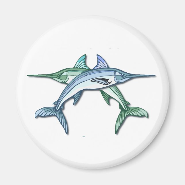 Aimant à espadon (Devant)