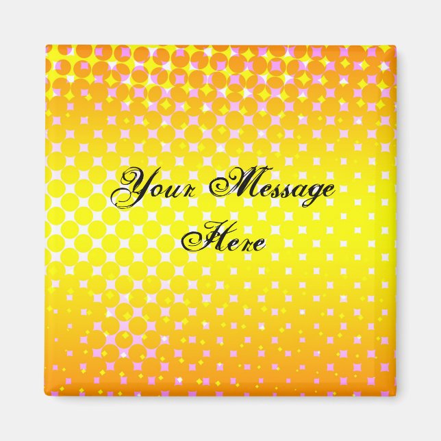 Aimant à étincelles jaune (Devant)