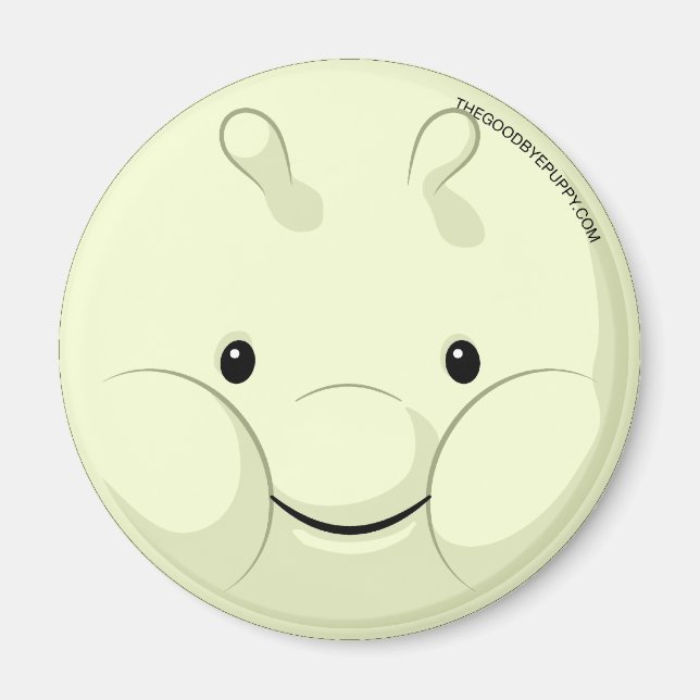 Aimant à face de Munch (Devant)